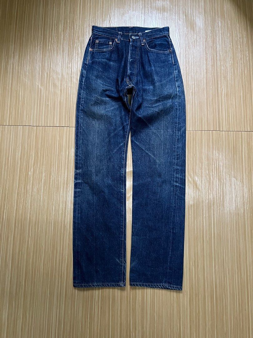 Japanese Brand Japanese Brand Dope&Drakkar Denim Pant Size US 26 / EU 42 - 2 Thumbnail