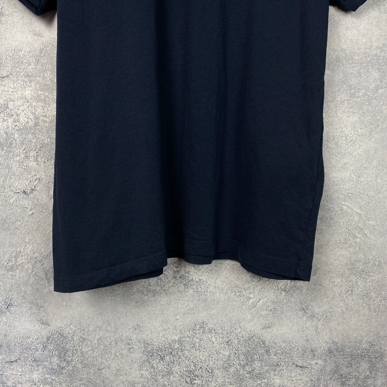 Vintage Back To The Future Tee Men's Size M Blue Short Sleeve ` Size US M / EU 48-50 / 2 - 3 Thumbnail