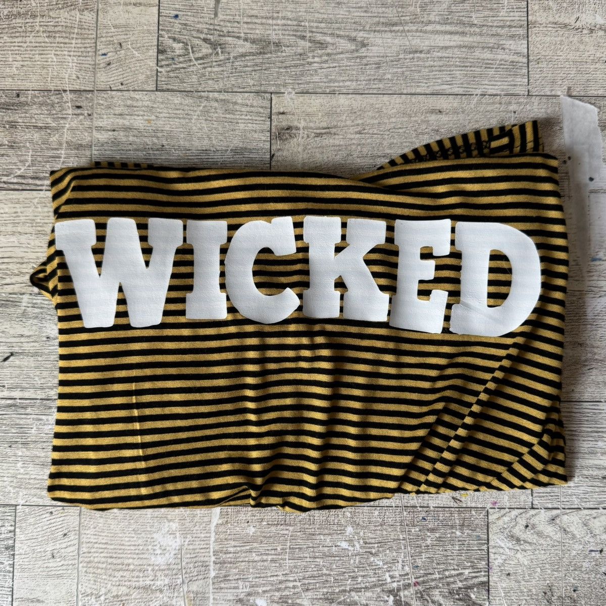 Other Wicked, Custom, Striped, Twist Knot, Baby Tee Size M / US 6-8 / IT 42-44 - 9 Thumbnail