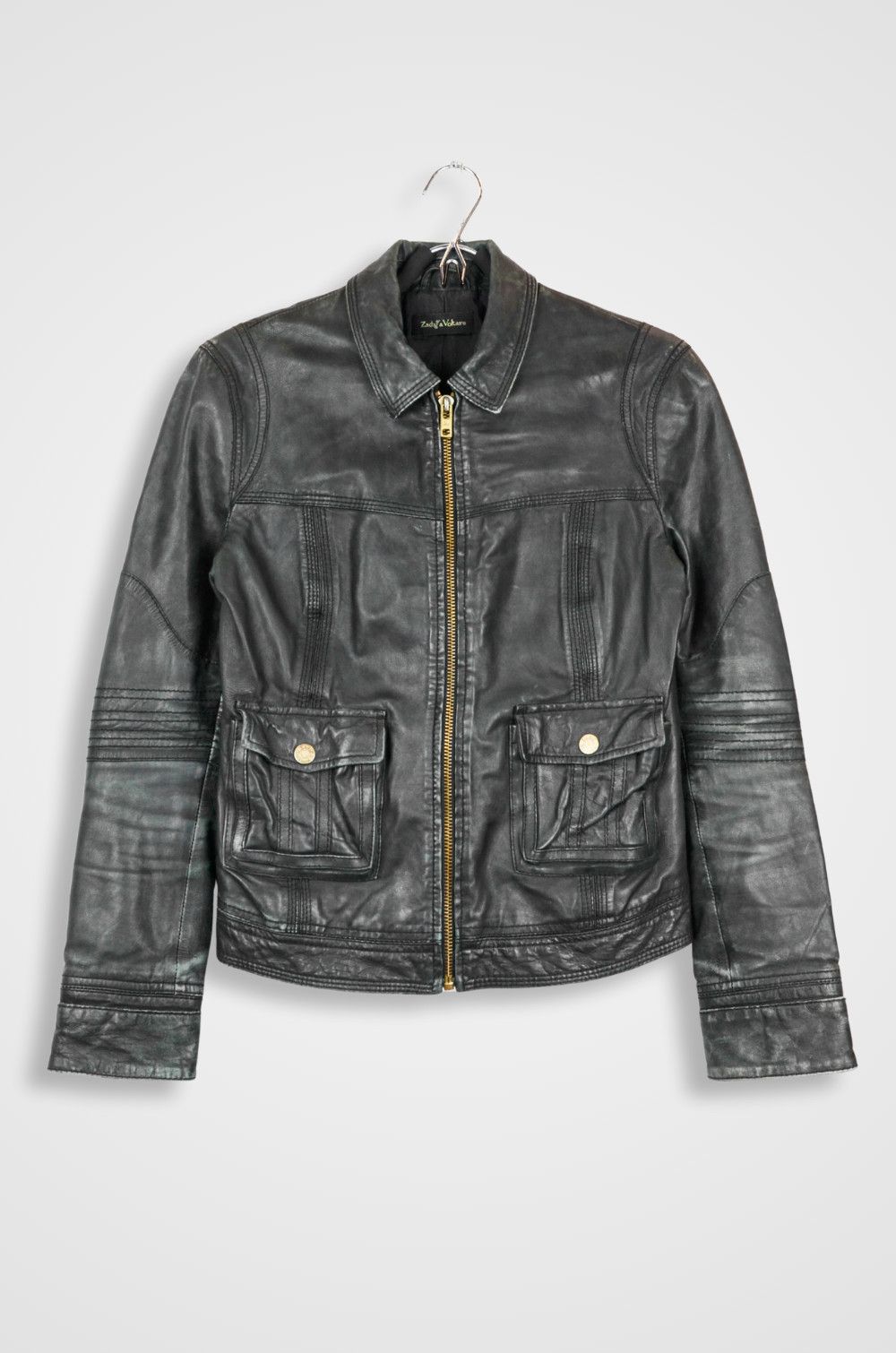 Zadig & Voltaire Zadig & Voltaire Leather Jacket – Size M Size M / US 6-8 / IT 42-44 - 1 Thumbnail