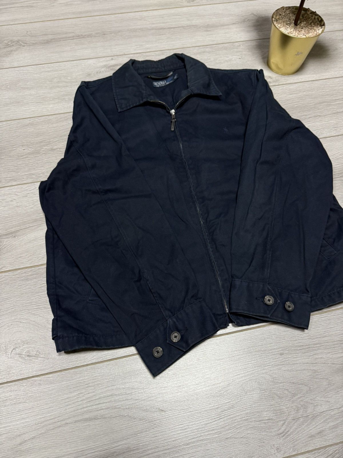 Polo Ralph Lauren Polo Ralph Lauren zip jacket Size US XL / EU 56 / 4 - 5 Thumbnail