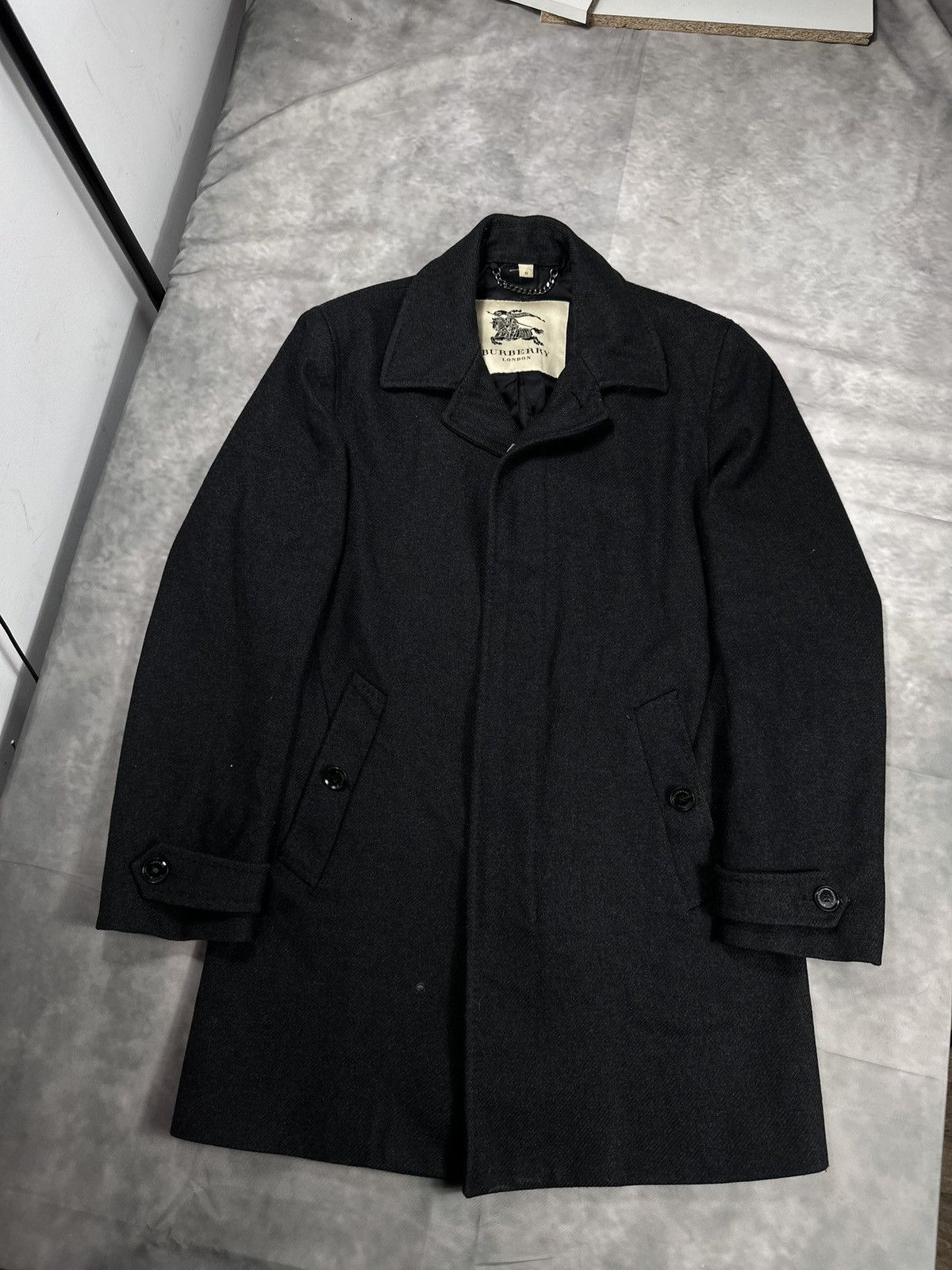 Burberry Burberry Coat Nova Check Luxury Size US L / EU 52-54 / 3 - 16 Thumbnail