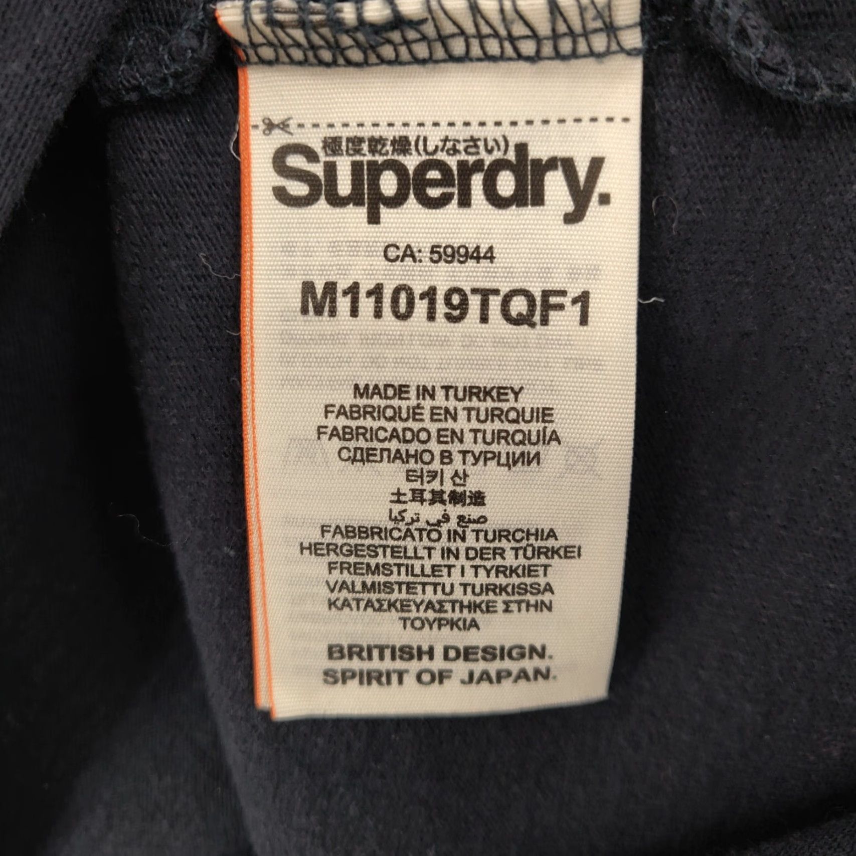 Superdry Superdry Polo Shirt Mens Large Black City Fit Polo Palms Short Sleeve Golf Size US L / EU 52-54 / 3 - 7 Thumbnail