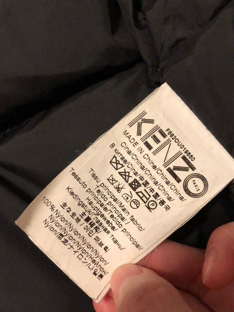 Kenzo KENZO Colorful fur coat with collar Size XS / US 0-2 / IT 36-38 - 2 Thumbnail