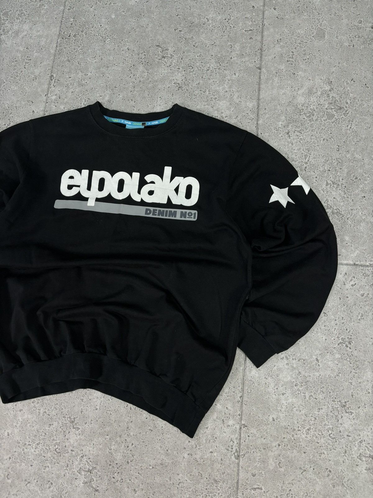 Japanese Brand × Rap Tees × Vintage Crazy Hip Hop Rap Polish Brand 2000s Crewneck Hoodie Boxy Size US L / EU 52-54 / 3 - 1 Thumbnail