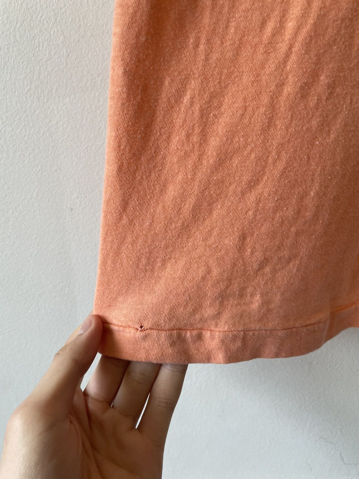 Other Vintage 70s Orange Roberta Graphic tee Size US S / EU 44-46 / 1 - 5 Thumbnail