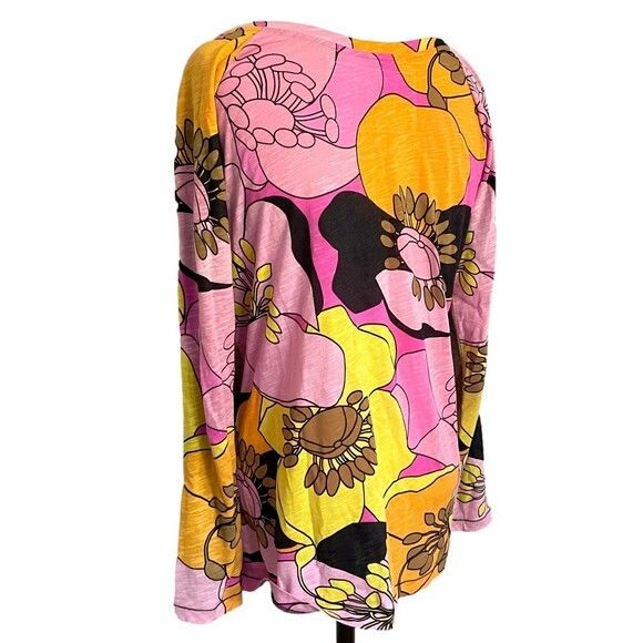 Custo Barcelona Custo Barcelona Floral Sequin Long Sleeve Top - M Size M / US 6-8 / IT 42-44 - 10 Thumbnail