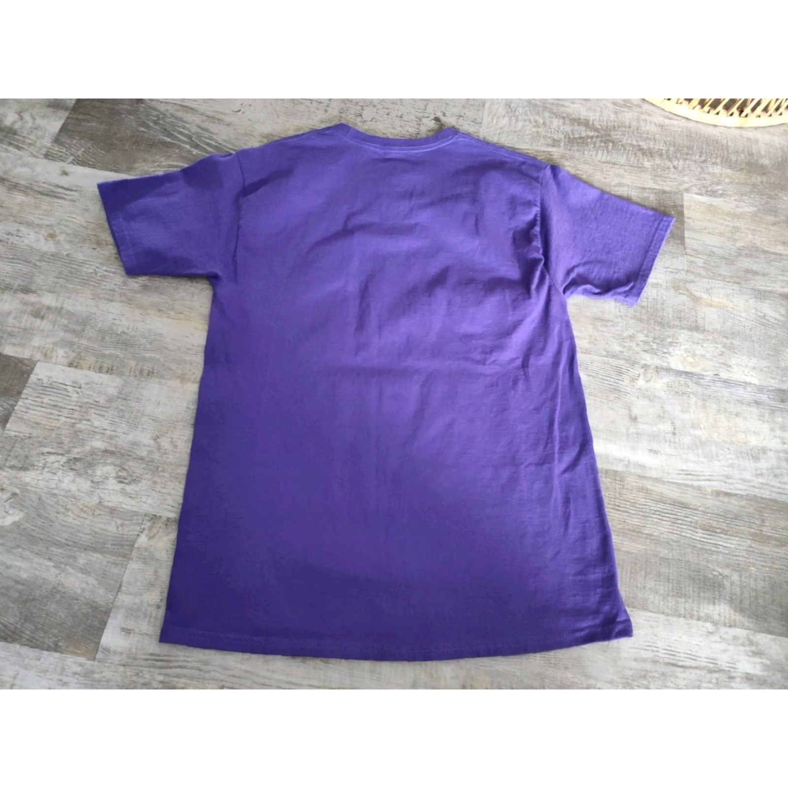 Hanes Hanes Minnesota Vikings Daddy Duck Pluto Mickey Mouse Tee Shirt M Adult Purple Cartoon NFL Size US M / EU 48-50 / 2 - 7 Thumbnail