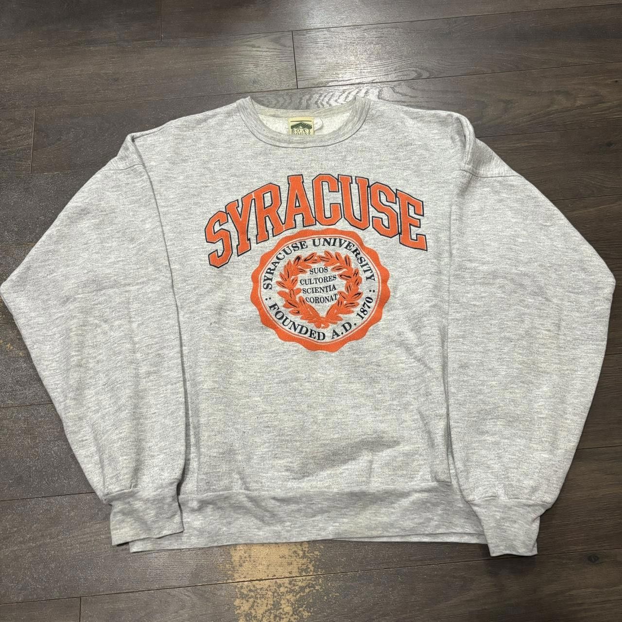 Designer vintage Syracuse university crewneck sweatshirt 90s XL Size US XL / EU 56 / 4 - 2 Thumbnail