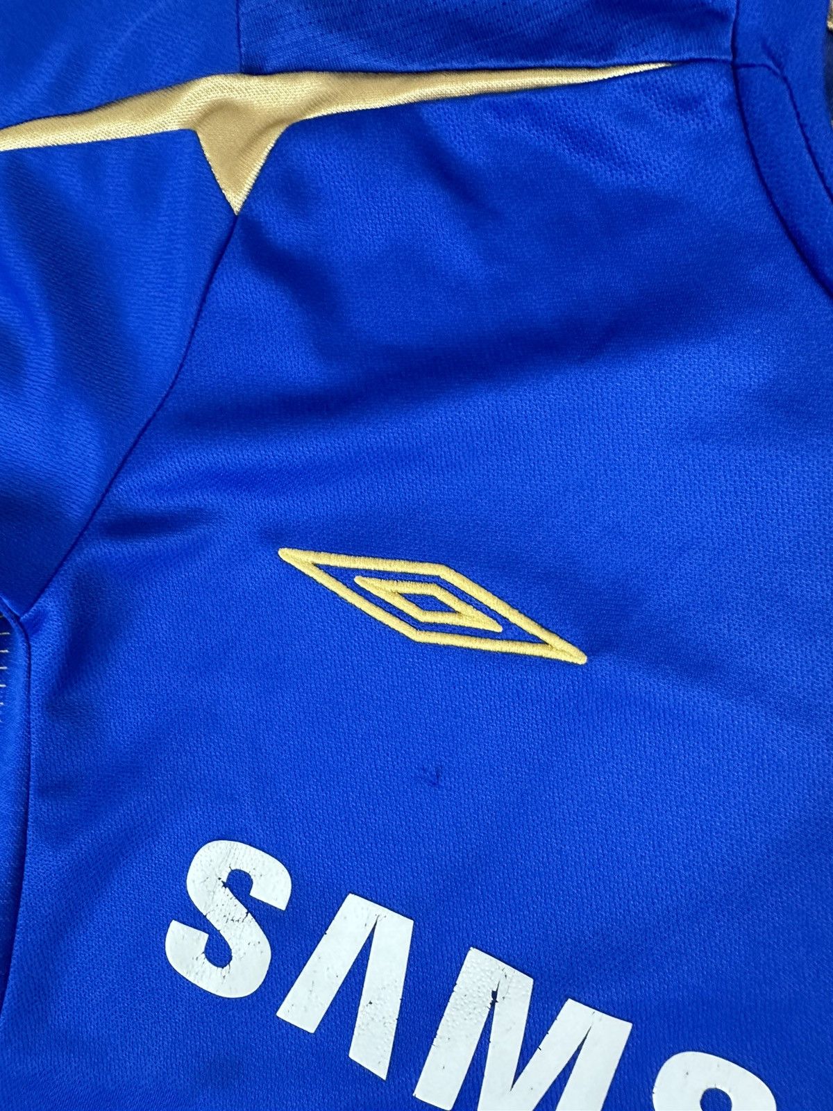 Umbro Umbro Chelsea 2005/06 Home Soccer Football Jersey Size US S / EU 44-46 / 1 - 10 Thumbnail