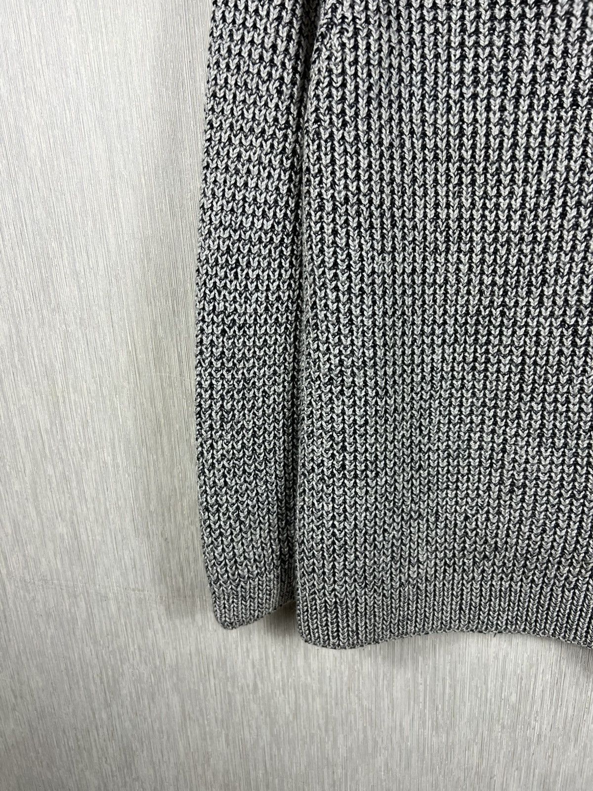 Ermenegildo Zegna Ermenegildo Zegna wool mohair heavy knitted sweater luxury Size US XL / EU 56 / 4 - 6 Thumbnail