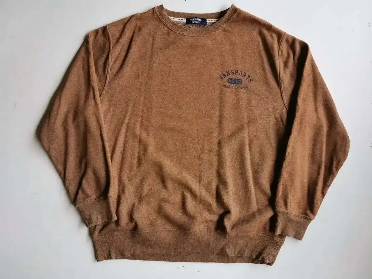 Vintage Vintage Vansports Big Logo Sweatshirt Size US XL / EU 56 / 4 - 1 Thumbnail
