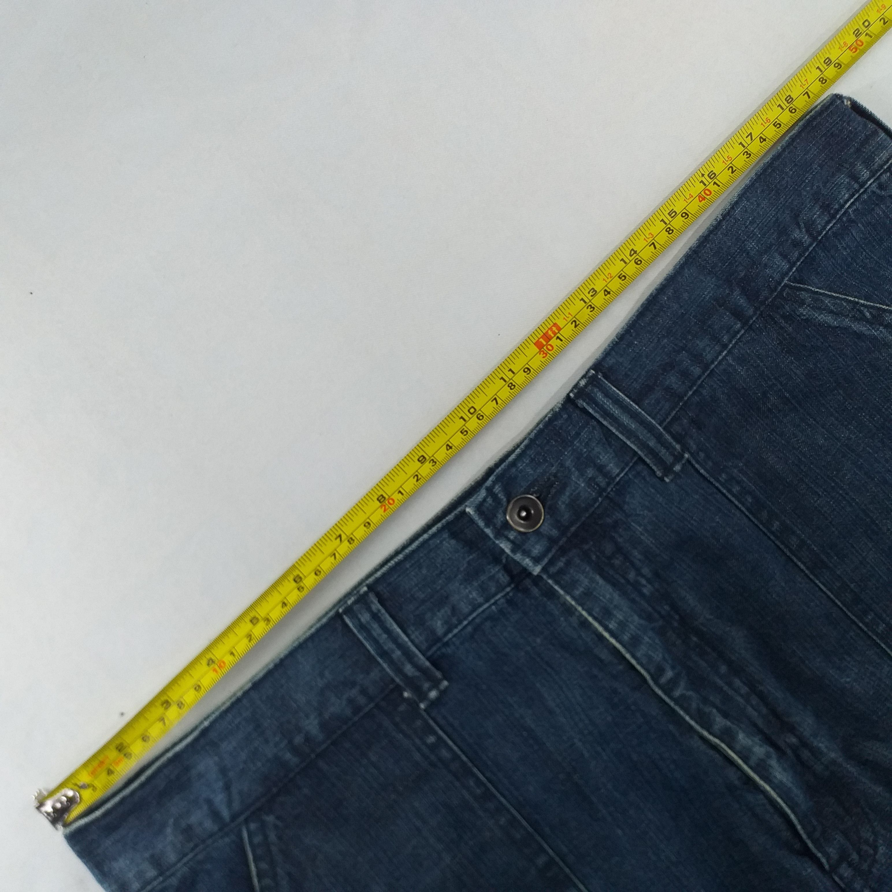 Japanese Brand Ssur Plus Japanese Brand Cargo Jeans -CP049 Size US 37 - 18 Thumbnail