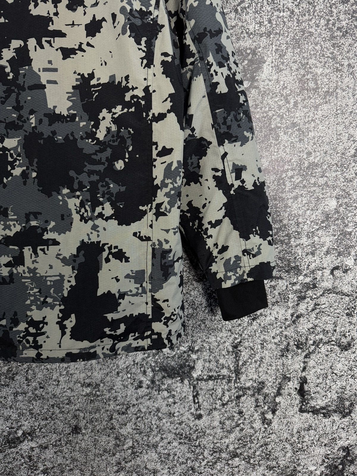 Alpha Industries Alpha Industries Camo Jacket Windbreaker Military Size 14 Size L / US 10 / IT 46 - 18 Thumbnail