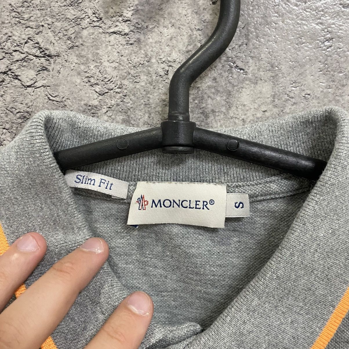 Moncler Moncler Polo T-shirt Size US S / EU 44-46 / 1 - 8 Thumbnail