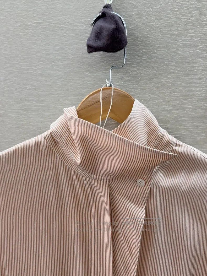 Hermes Hermes Pink Silk Shirt Size XS / US 0-2 / IT 36-38 - 8 Thumbnail
