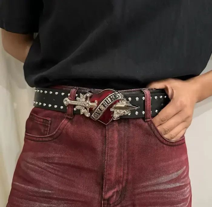 Other Love Arrow Heart Belt Size ONE SIZE - 1 Thumbnail
