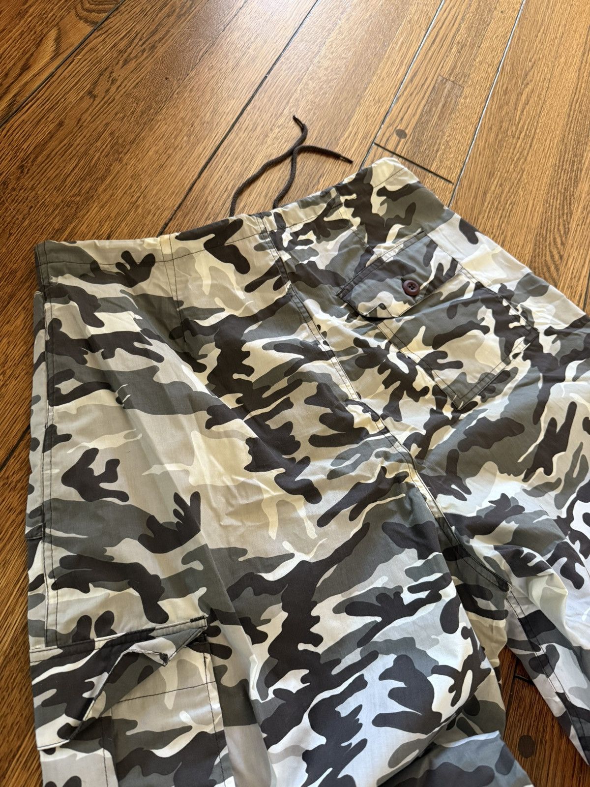 Other UFO Y2K Rave Pants Unisex Medium M Raver Festival Camo Size US 36 / EU 52 - 6 Thumbnail