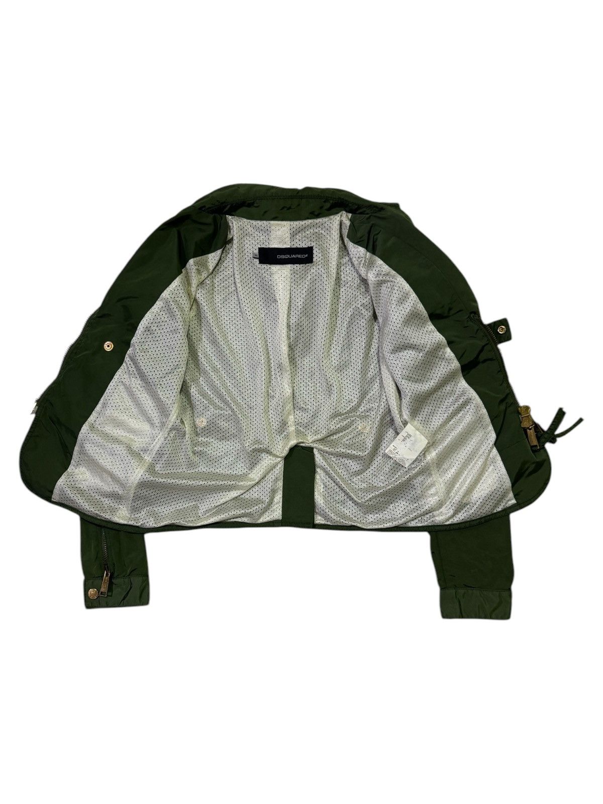 Dsquared2 VERY RARE VINTAGE JACKET DSQUARED 2 CROP Size S / US 4 / IT 40 - 3 Thumbnail