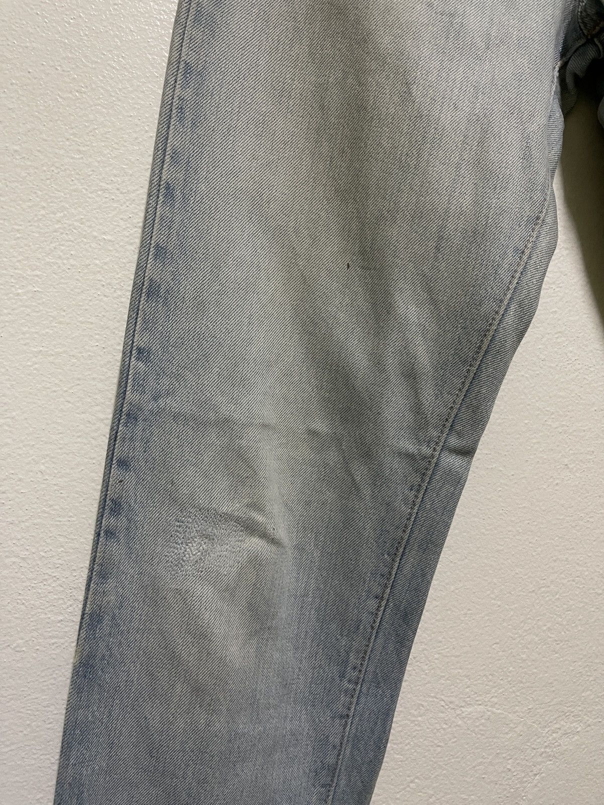 Levi's × Vintage Vintage 70s Levis 501 Redline #6 Selvedge Size US 27 - 3 Thumbnail