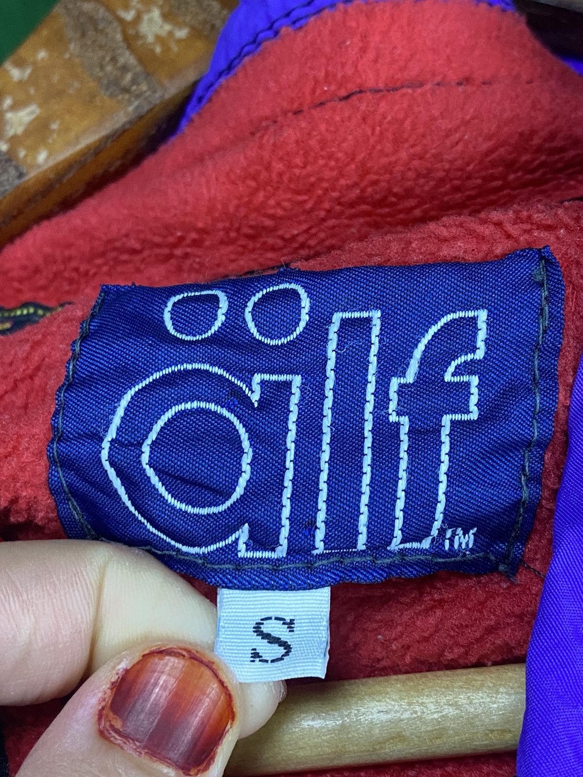 Japanese Brand × Polartec Alf polartec fleece sweater Size US S / EU 44-46 / 1 - 13 Thumbnail