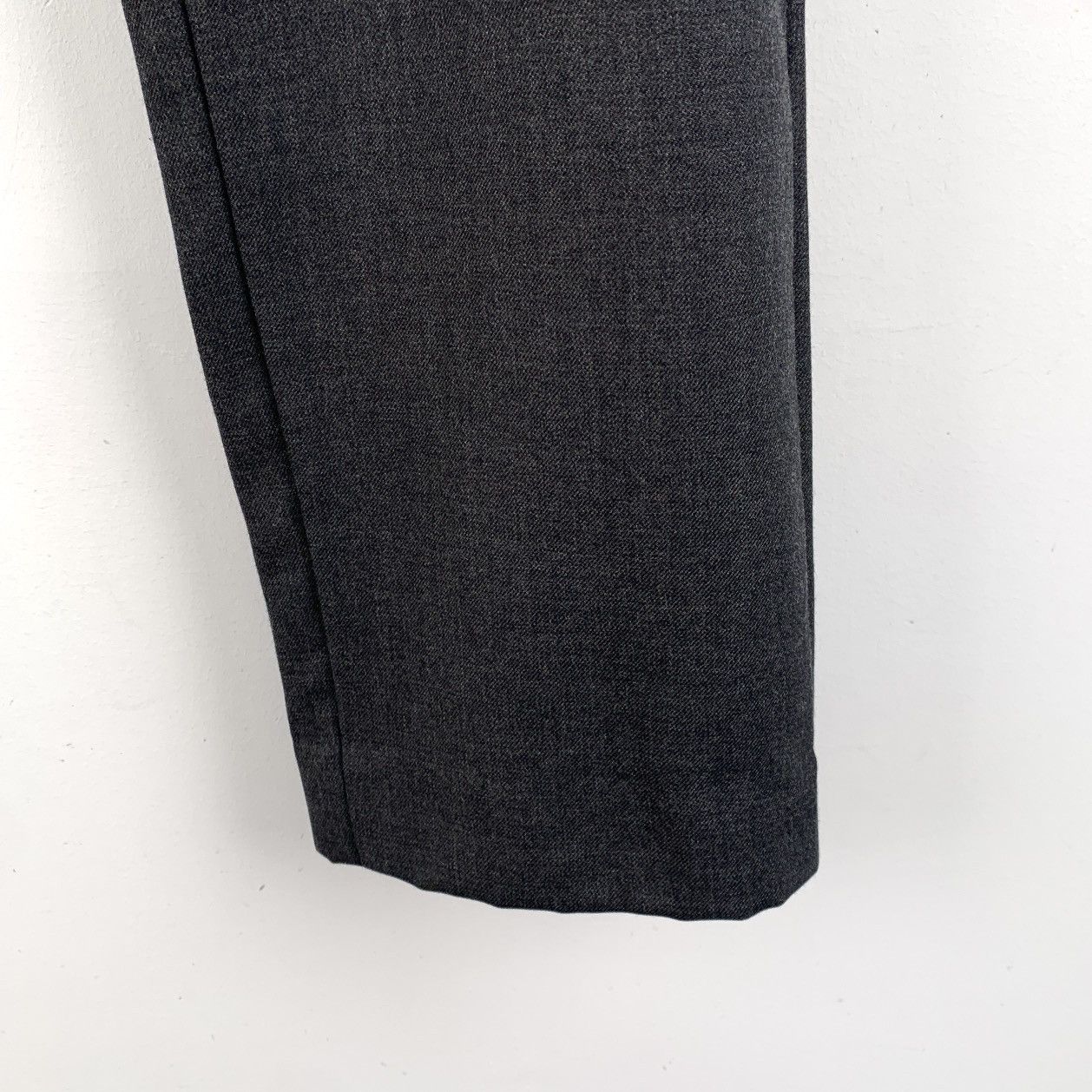 Thom Browne Thom Browne Dark Grey Wool Casual Dress Pants K26WX Size US 32 / EU 48 - 4 Thumbnail