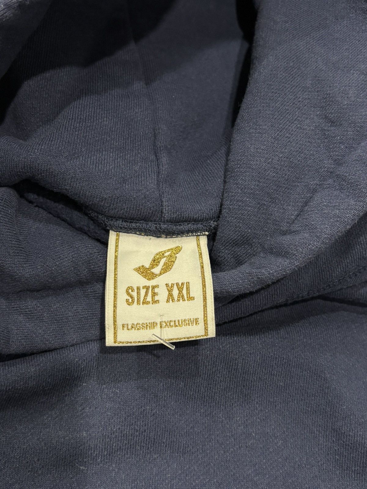 Billionaire Boys Club VINTAGE RARE BBC EXCLUSIVE BLANK HEAVYWEIGHT HOODIE Size US XXL / EU 58 / 5 - 3 Thumbnail