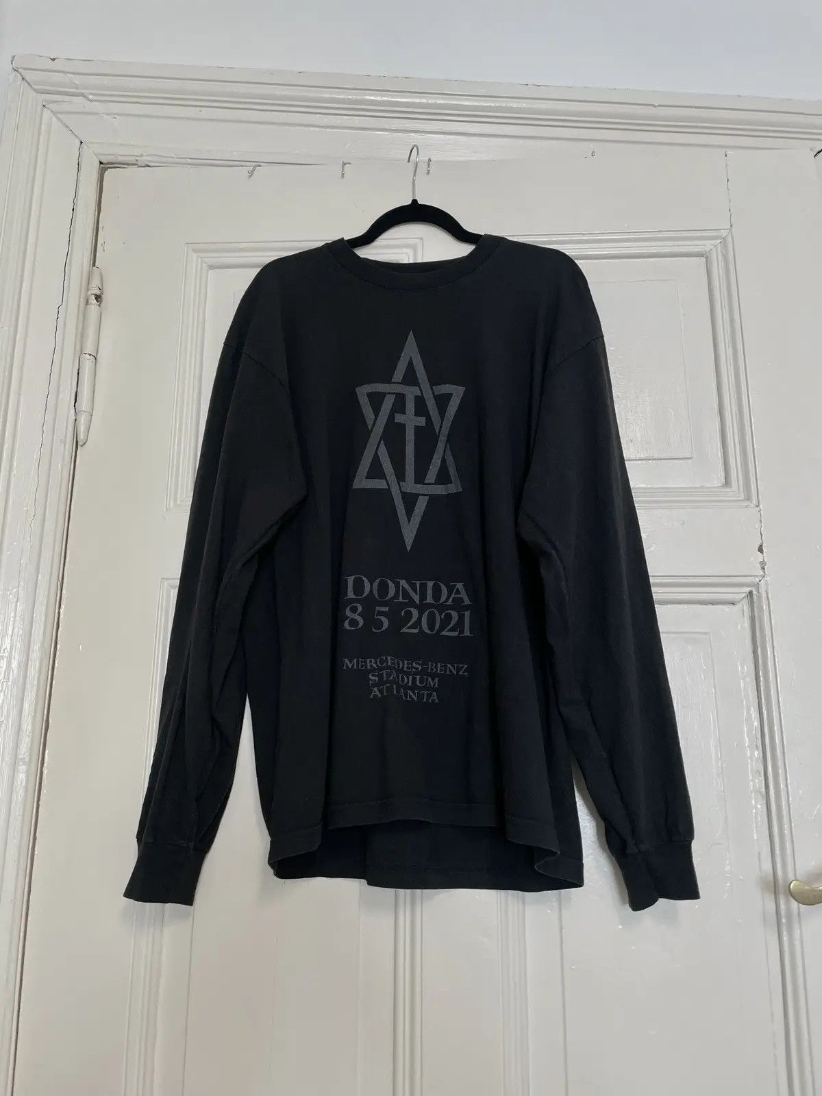Kanye West Ye Donda Atlanta Official Merch Shirt Size US L / EU 52-54 / 3 - 1 Thumbnail