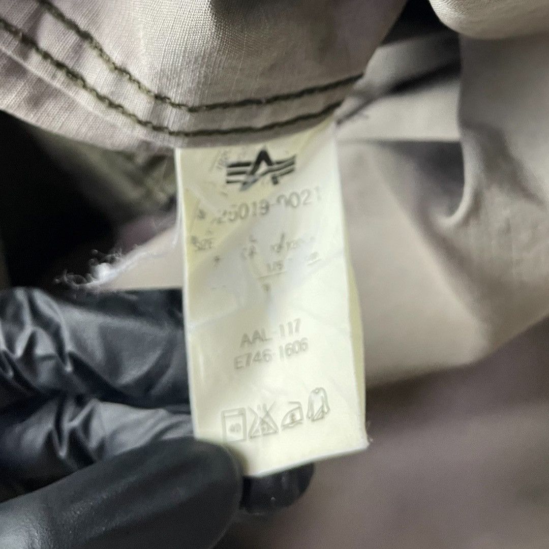 Alpha Industries × Vintage Vintage Alpha Industries Shirt Size US XXL / EU 58 / 5 - 6 Thumbnail