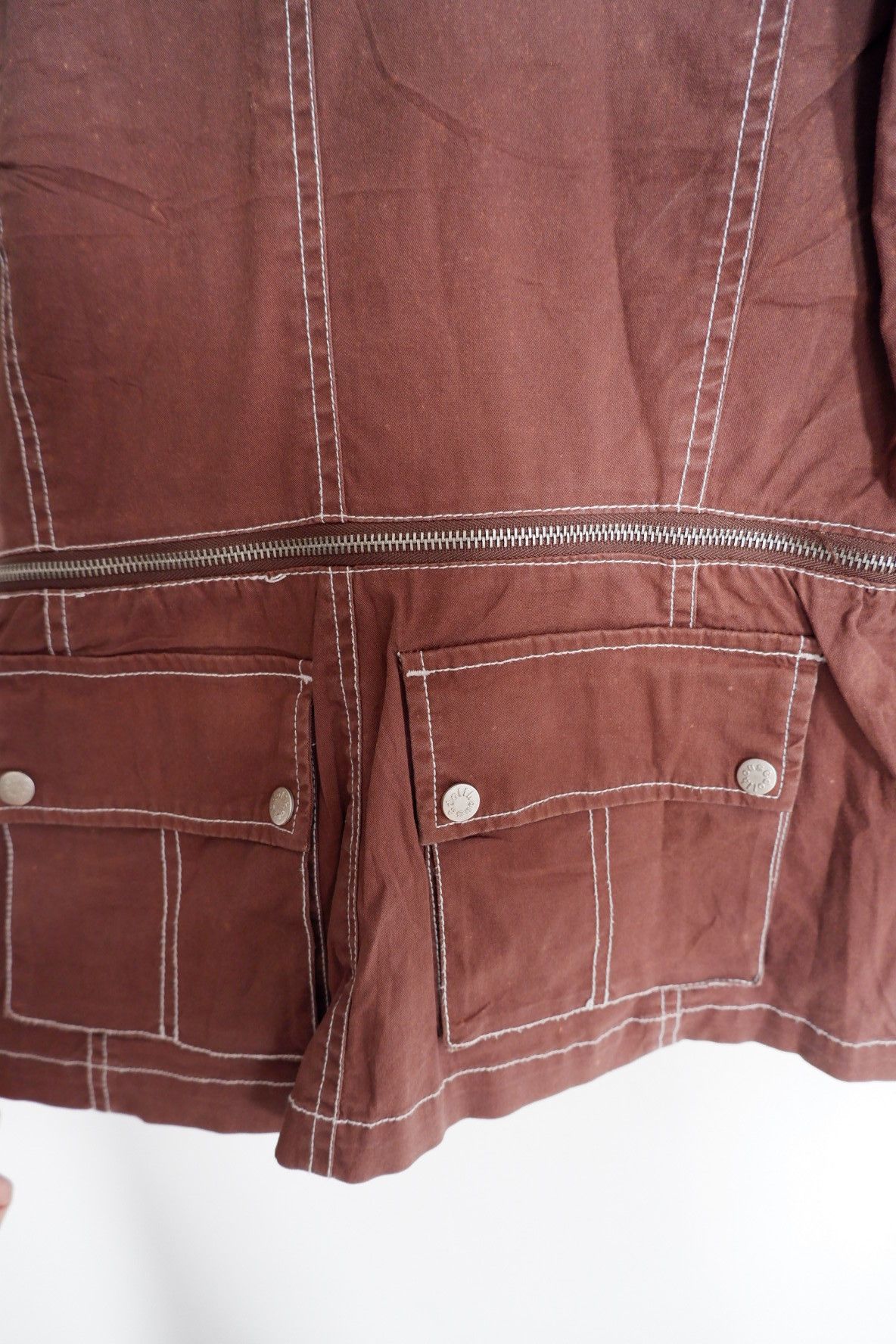 Hysteric Glamour 2000s Doll House Utility Multipocket Jacket Size US M / EU 48-50 / 2 - 5 Thumbnail