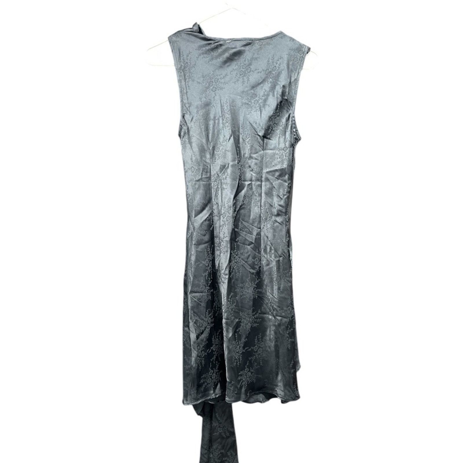 Ronny Kobo *BNWT* Women’s Ronnie Kobo Black Floral Dress Size XS / US 0-2 / IT 36-38 - 4 Thumbnail