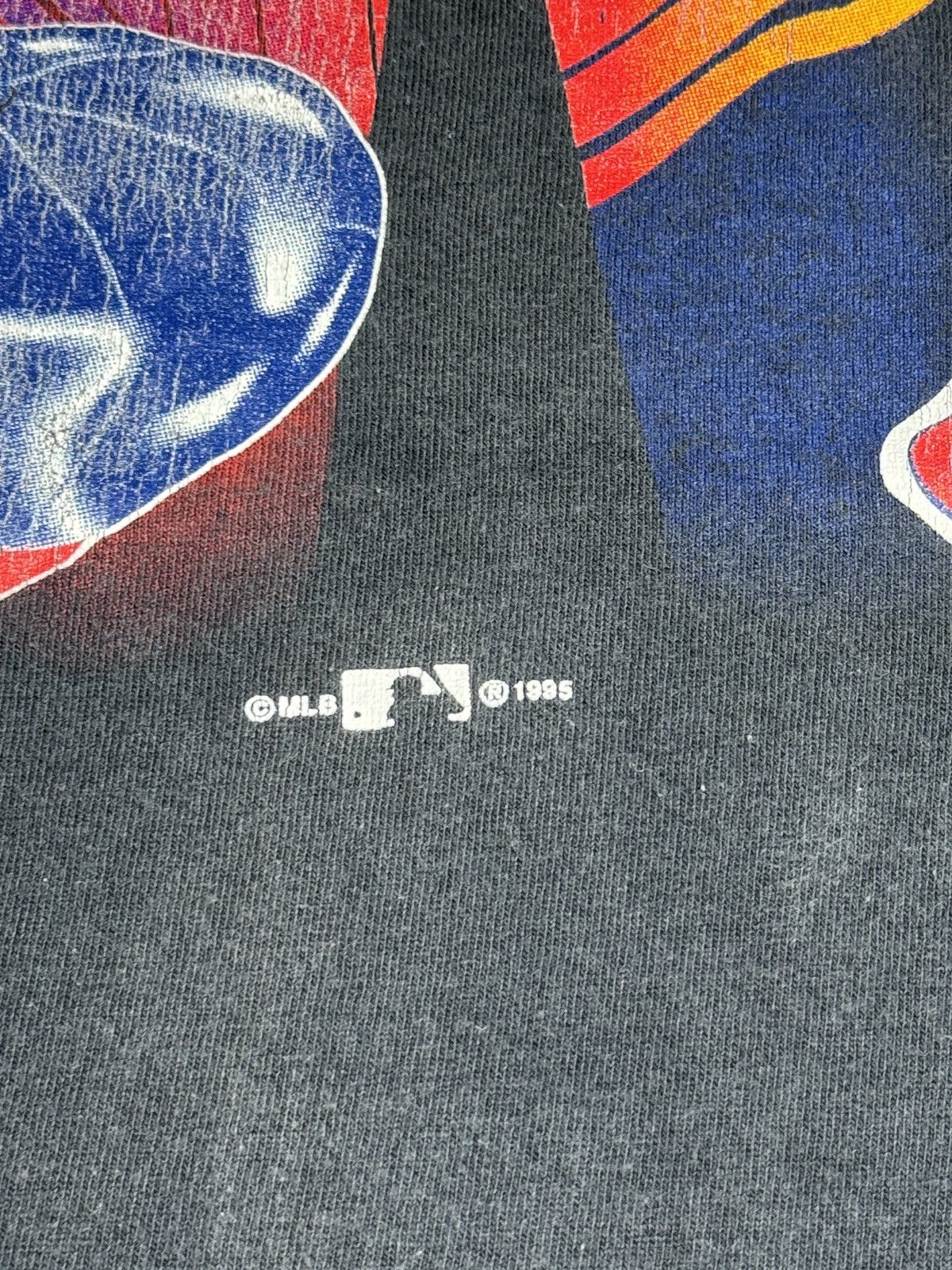 Vintage Vintage 90s Cleveland Indians Chief Wahoo Baseball T Shirt Size US M / EU 48-50 / 2 - 3 Thumbnail