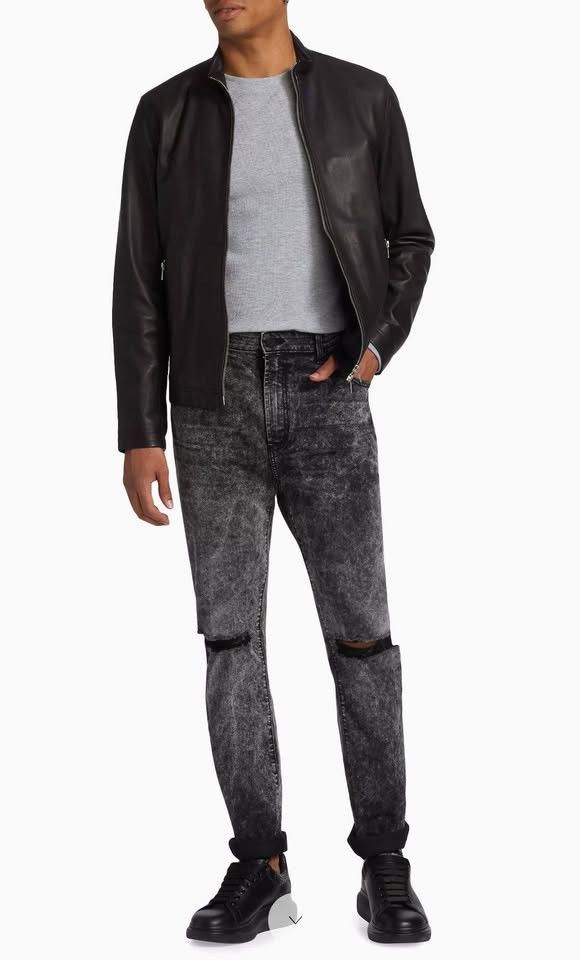 MONFRERE Monfrere jeans, new, size 30, Grayson Acid Washed Size US 30 / EU 46 - 2 Thumbnail