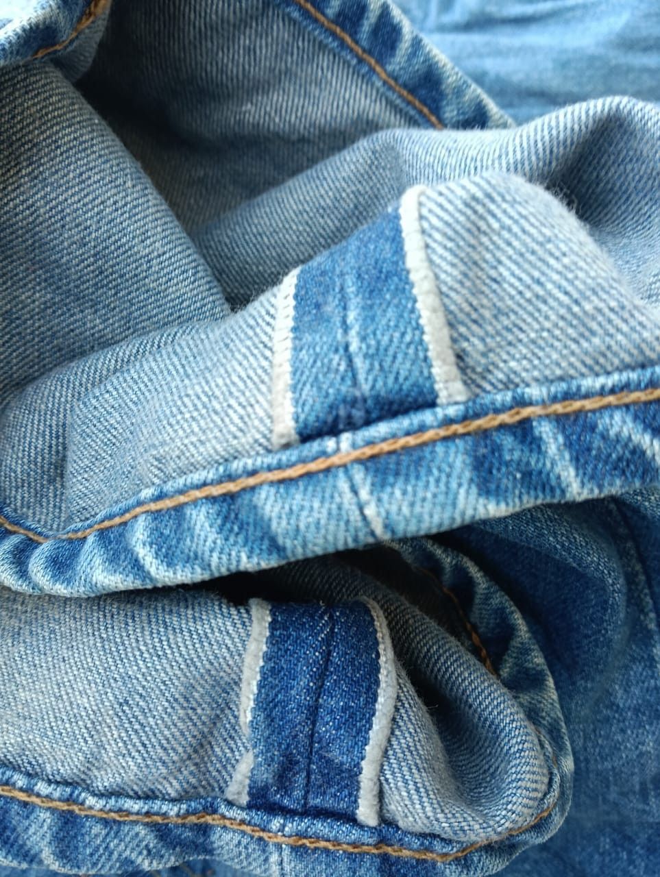 Levi's Vintage Levi’s 504 Made in Japan Selvedge Denim Jeans Size US 32 / EU 48 - 10 Thumbnail