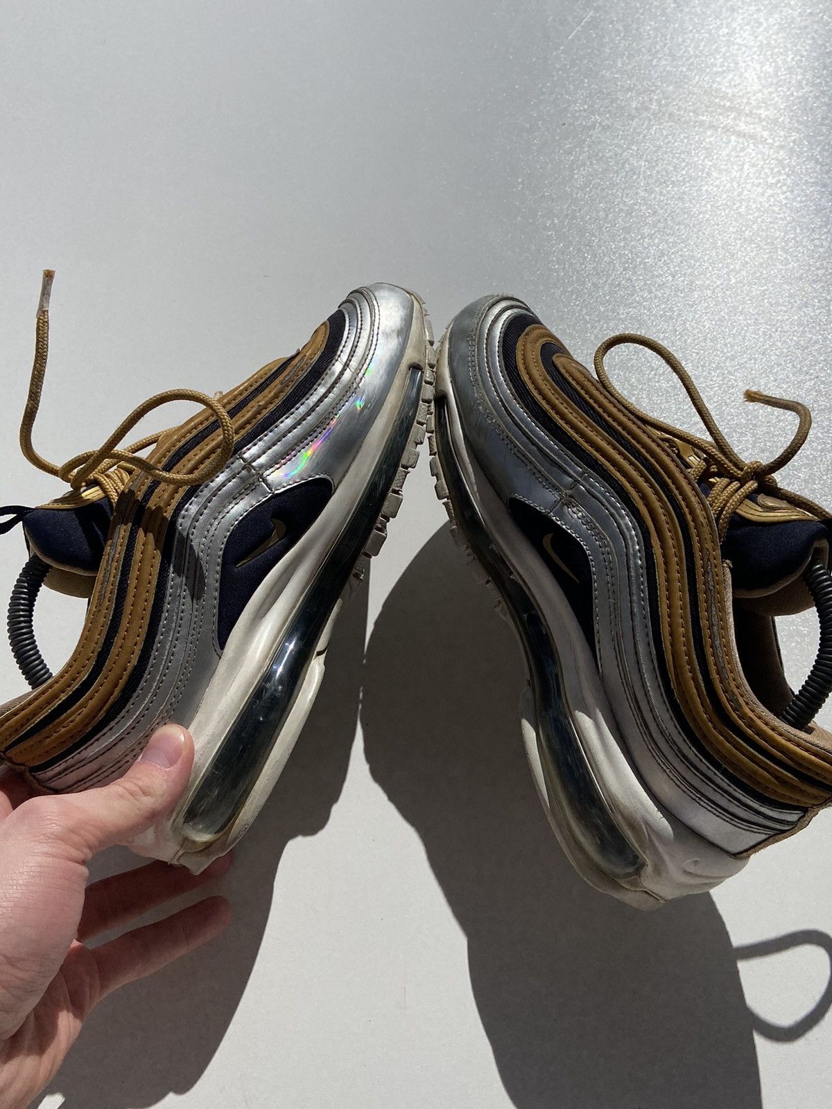Nike Nike AIR MAX 97 Special Edition AQ4137-700 Size US 8.5 / EU 41-42 - 14 Thumbnail