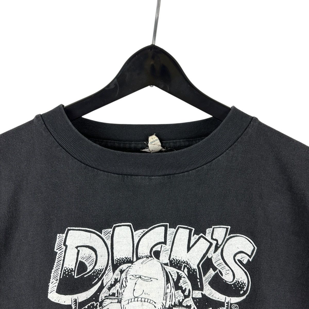 Vintage Vintage 90s Dicks Last Resort Single Stitch Shirt Size US L / EU 52-54 / 3 - 3 Thumbnail
