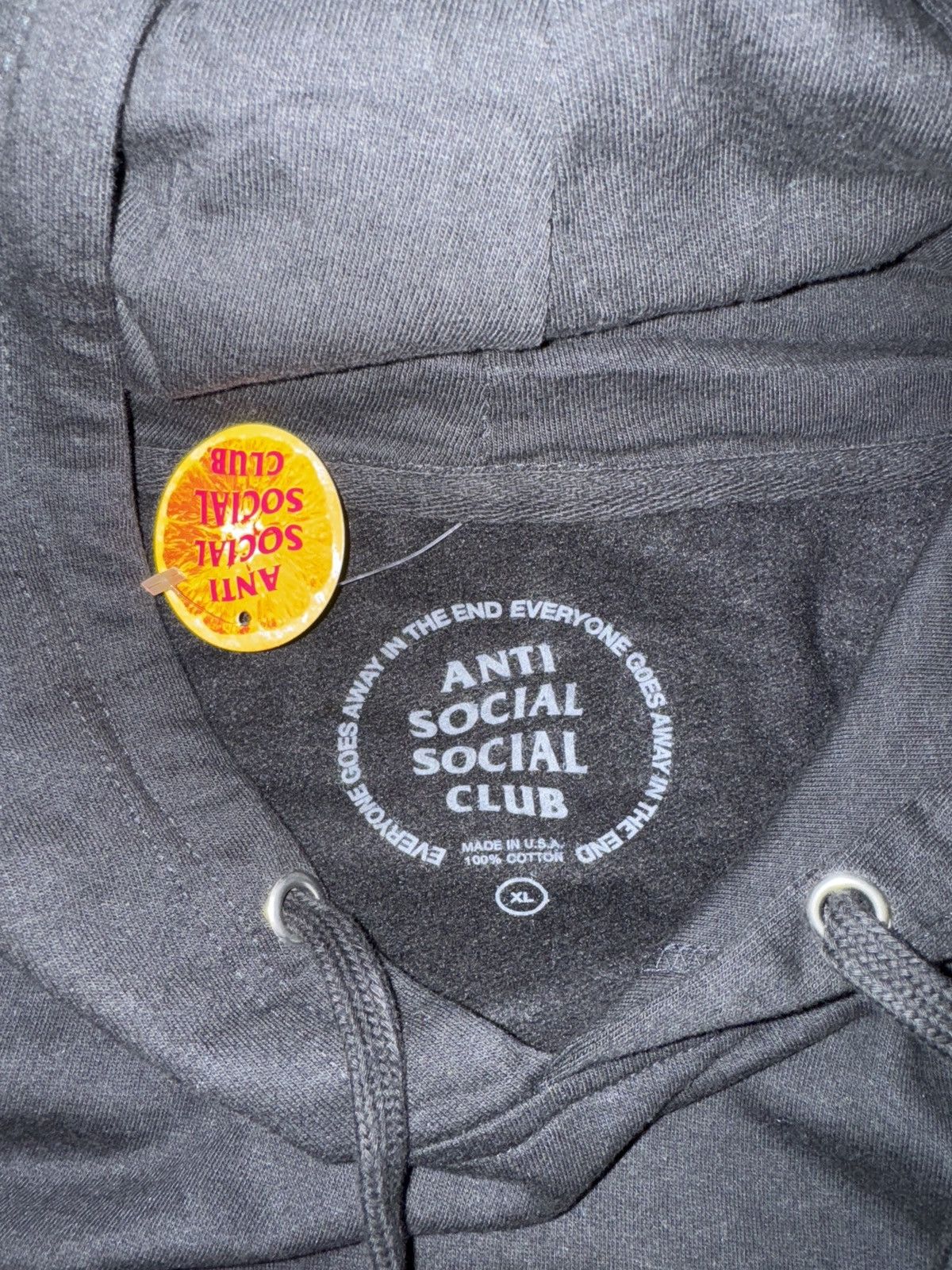 Anti Social Social Club Anti Social Club Blocked Hoodie black/green/camo Size US XL / EU 56 / 4 - 7 Thumbnail