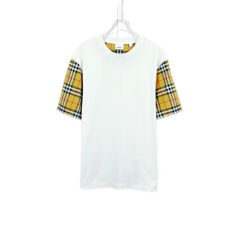 Burberry Burberry White Cotton Short Sleeve T-Shirt Size XS / US 0-2 / IT 36-38 - 1 Thumbnail