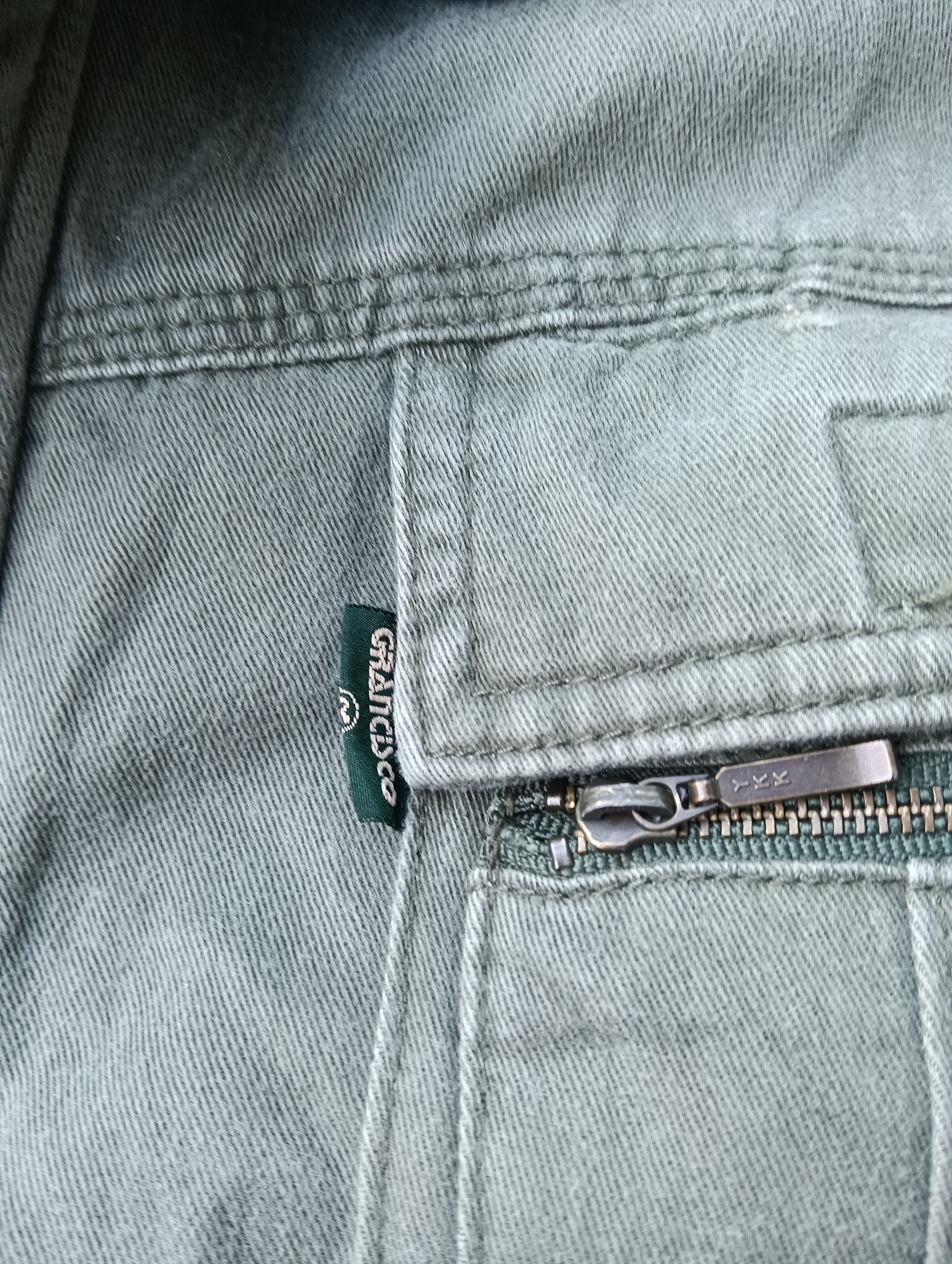 Japanese Brand Vintage Grancisco Jacket. Size US M / EU 48-50 / 2 - 4 Thumbnail