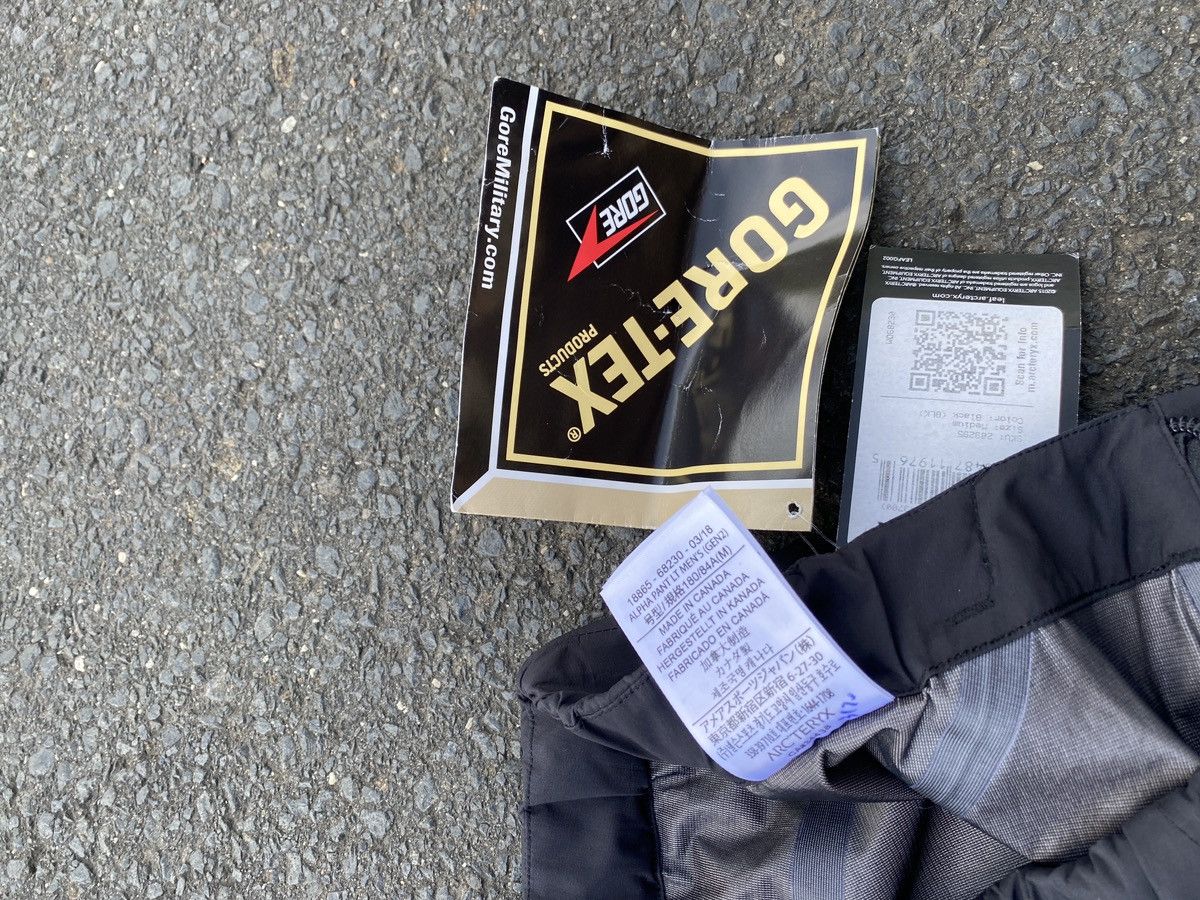 Arc'teryx Arc’teryx Leaf Alpha LT Gen 2 pants Size US 33 - 6 Thumbnail