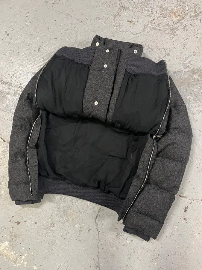 Givenchy AW2013 Givenchy Grey Puffer Jacket by Riccardo Tisci Size US M / EU 48-50 / 2 - 6 Thumbnail