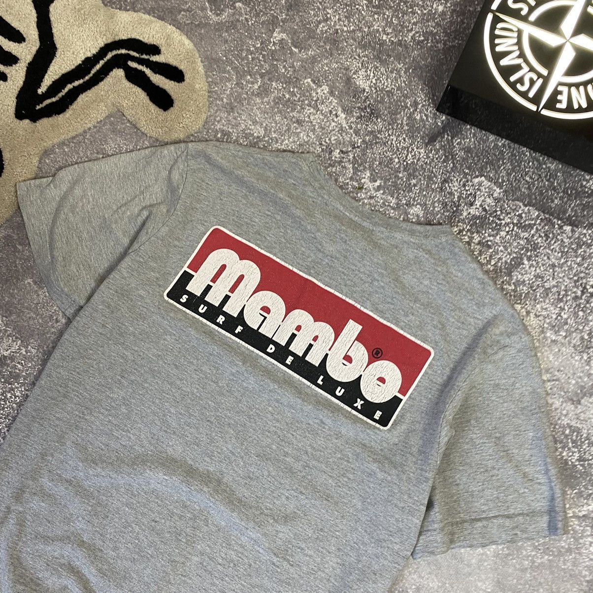 Vintage Vintage Mambo Big Logo Surf brand grey tee Size US XL / EU 56 / 4 - 3 Thumbnail