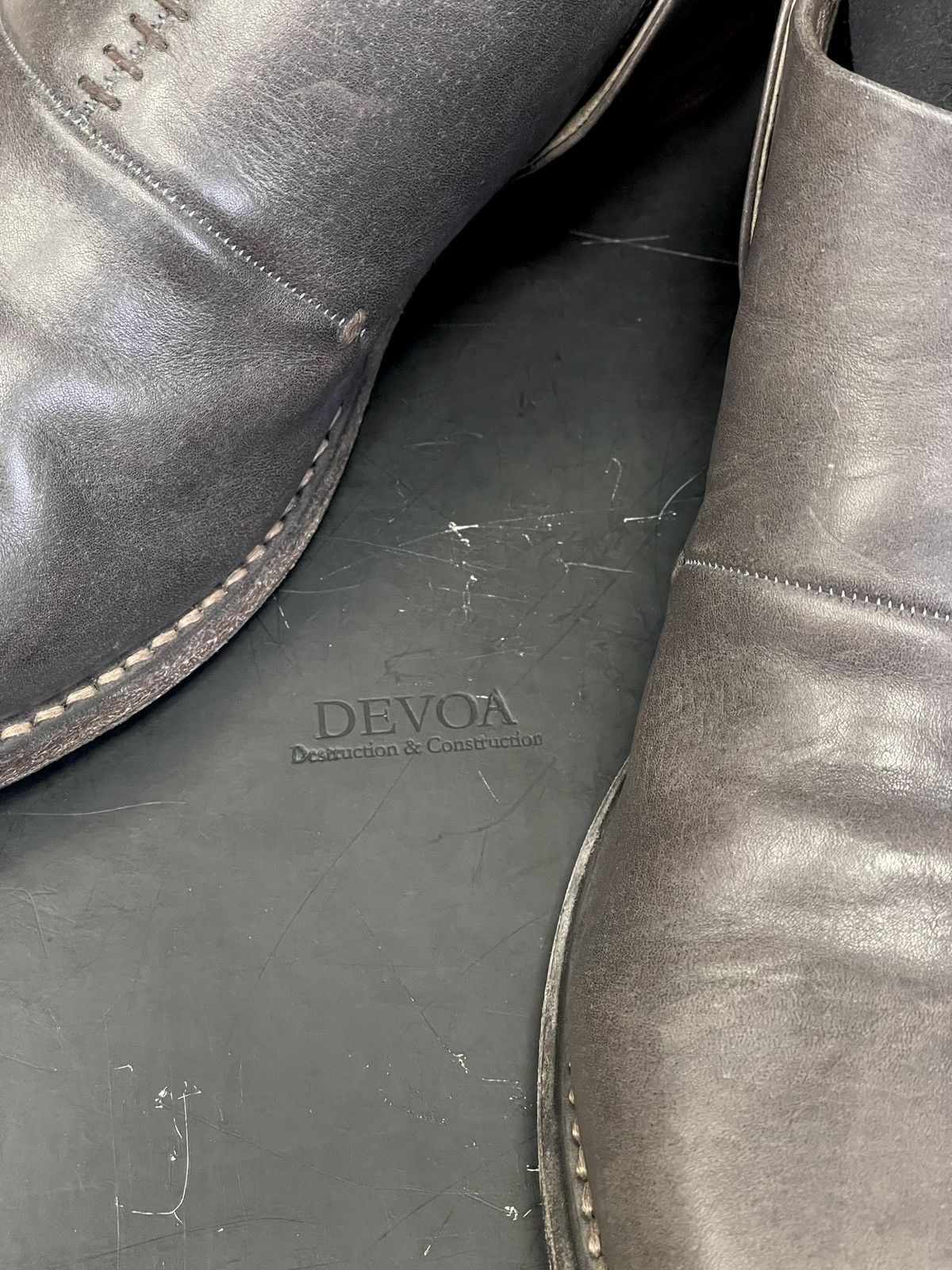 Devoa Archive Devoa Japanese hand made boots Size US 8 / EU 41 - 12 Thumbnail