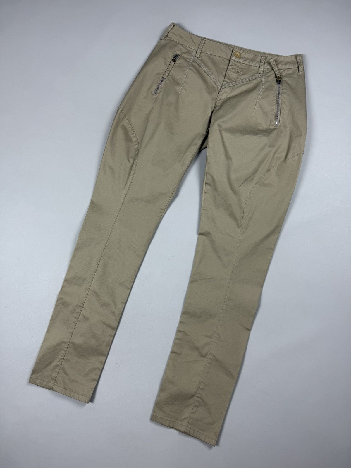 Marithe + Francois Girbaud MFG Girbaud Men’s Avant-Garde Chino Pants Trousers Size US 30 / EU 46 - 6 Thumbnail