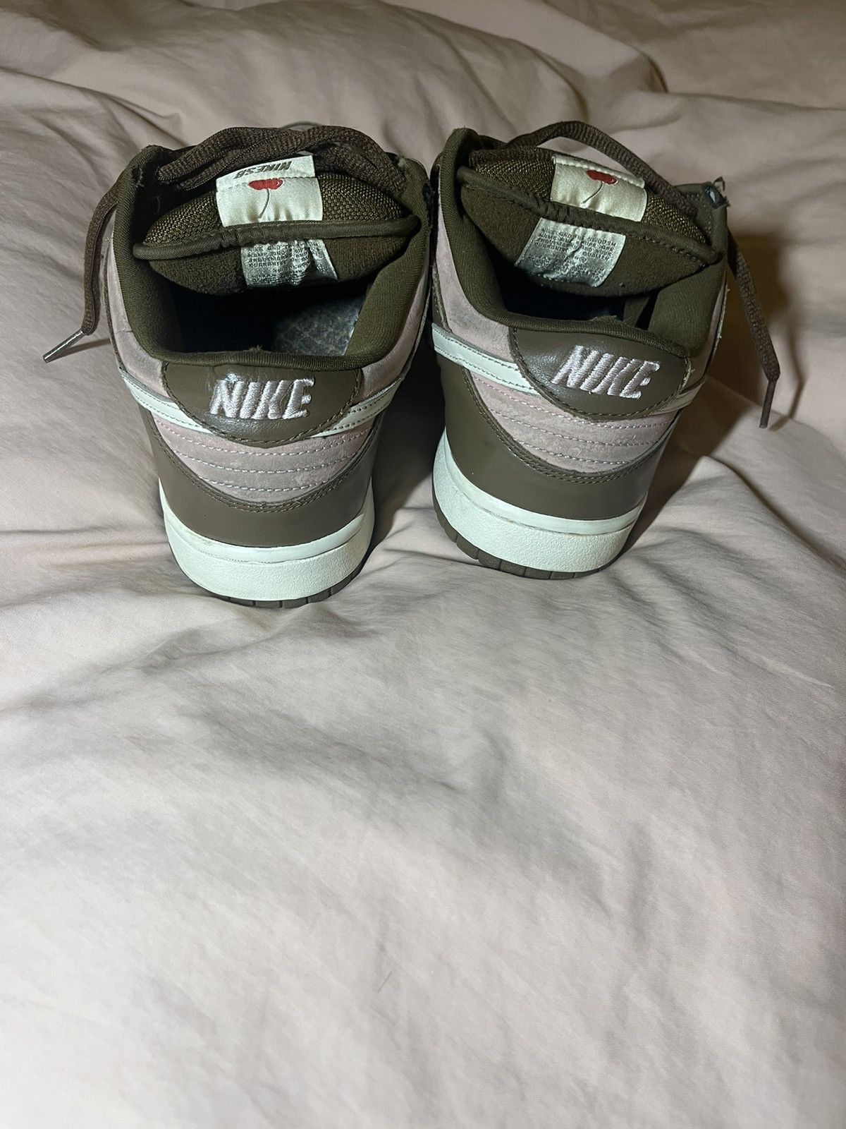 Nike × Stussy Nike SB x Stussy SB Dunk Low “Cherry” 2005 Size US 10 / EU 43 - 4 Thumbnail
