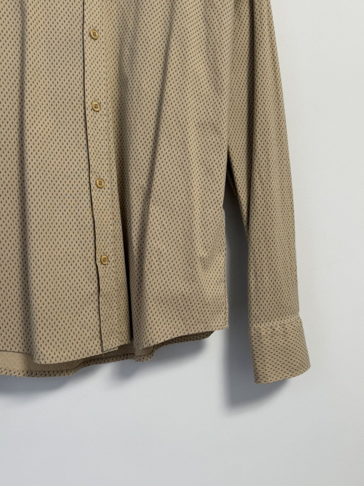 Brioni Brioni Button Up Shirt Luxury Size US S / EU 44-46 / 1 - 3 Thumbnail