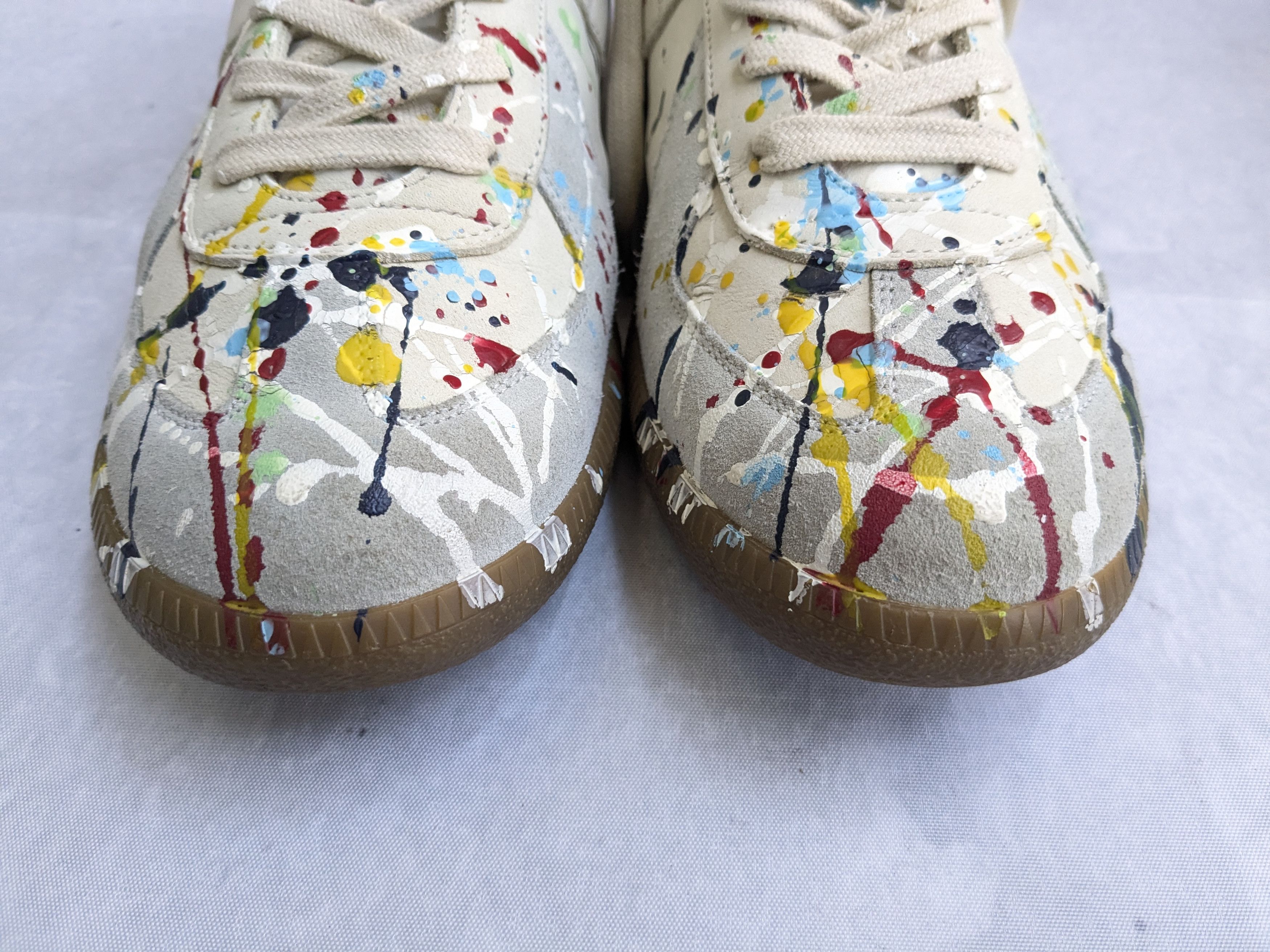Maison Margiela Maison Margiela Paint Splatter Replicas Size US 10 / EU 43 - 4 Thumbnail