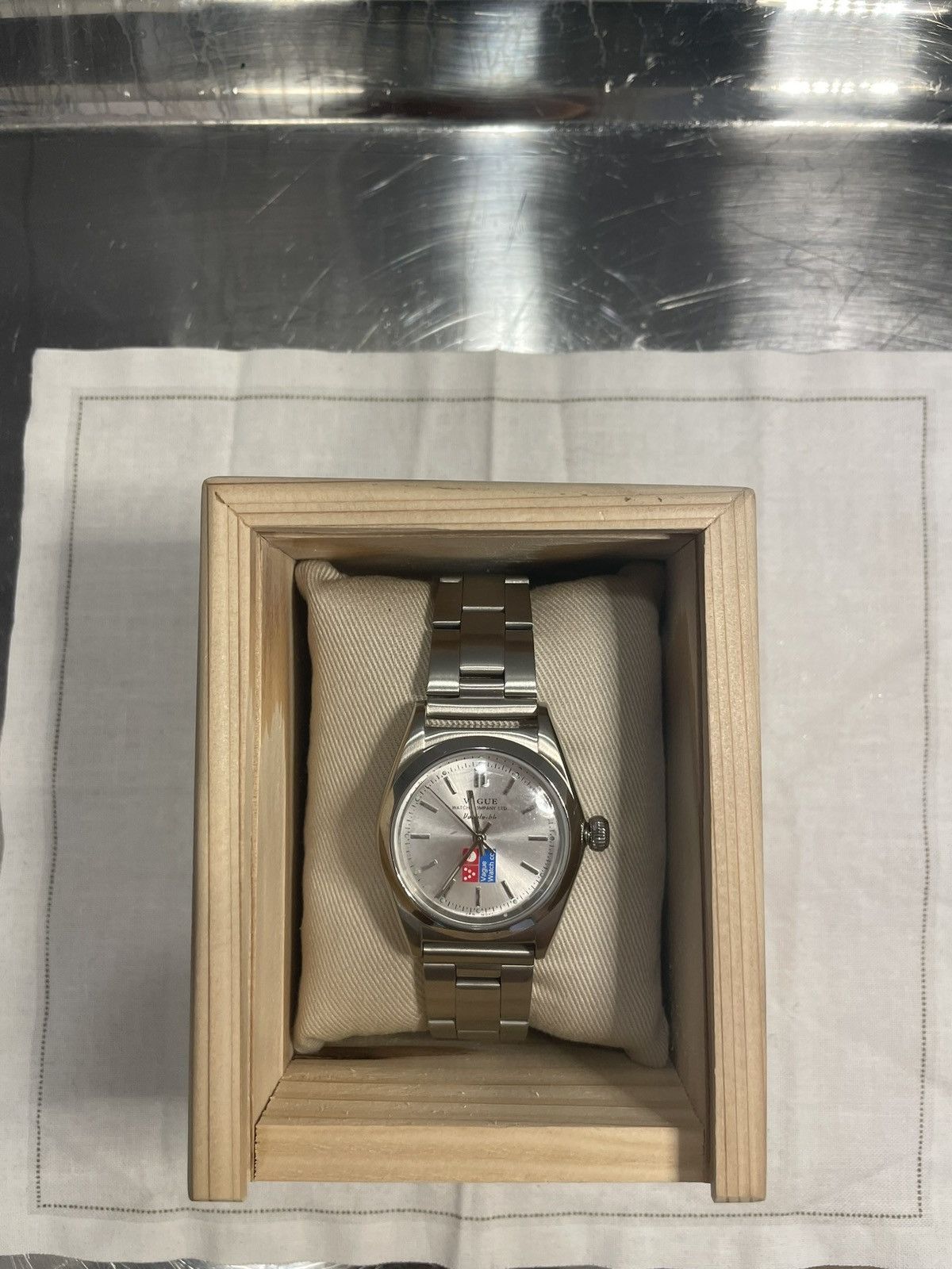 Other Vague Watch Vabble BK Stainless Steel Size ONE SIZE - 5 Thumbnail