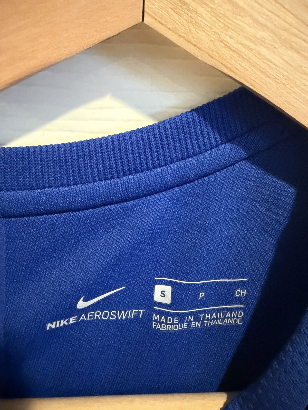 Nike Chelsea Home Kit Authentic Aeroswift 17/18 Size US S / EU 44-46 / 1 - 4 Thumbnail