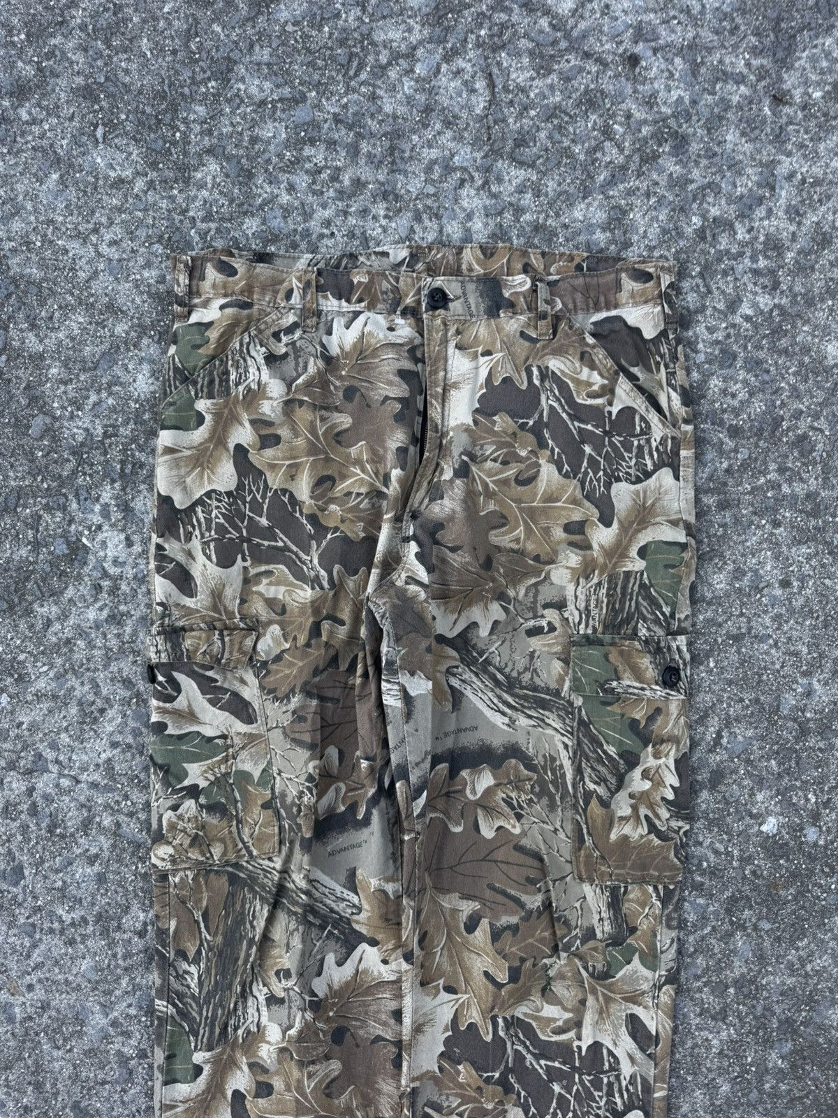 Vintage Vintage 90s Realtree camo pants Size US 37 - 3 Thumbnail